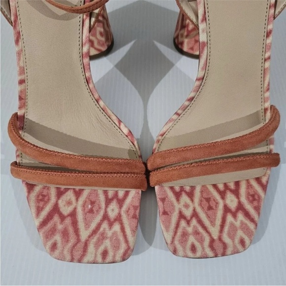 SAM EDELMAN Women's Chunky Heel Strappy Sandals - Picture 10 of 15